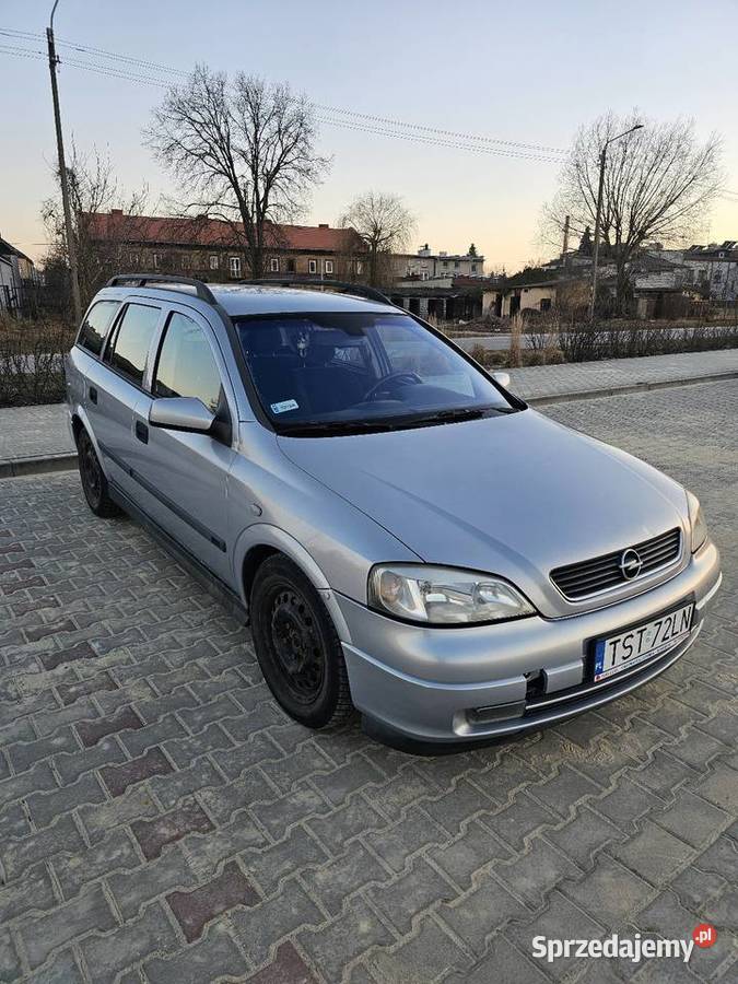 Opel Astra G 20 DTI 2002r Skarżysko-Kamienna