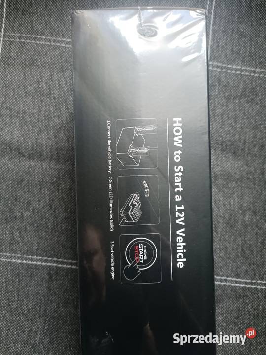 GOOLOO GP4000 PLUS Potężny Jump Starter