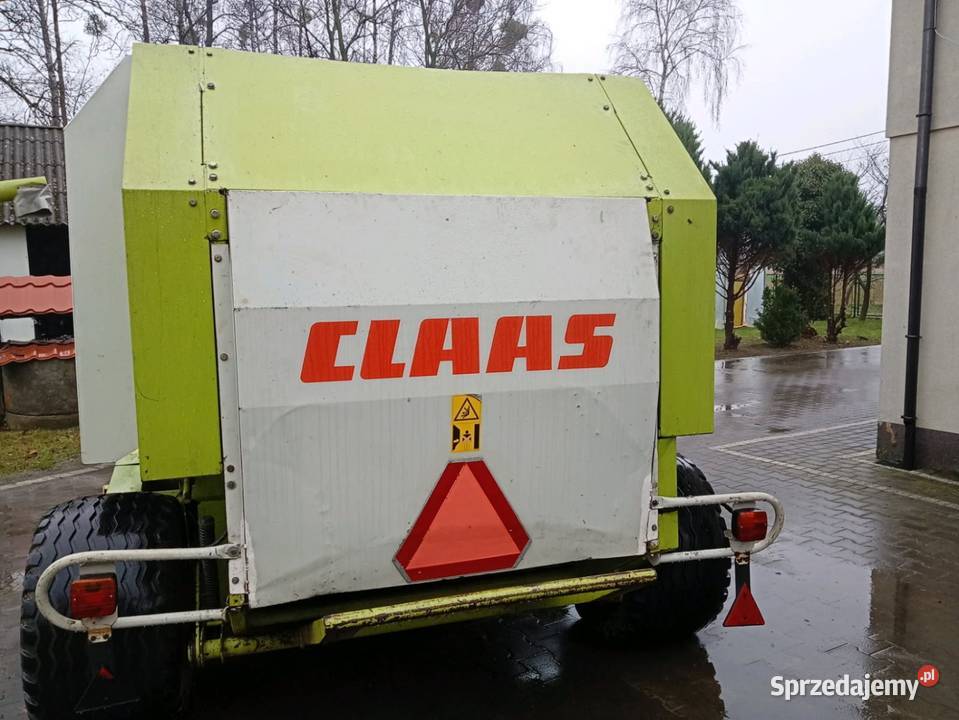 Prasa rolującą Claas Rollant 250 Roto Cut Siatka Rolujące (belujące) Radom sprzedam