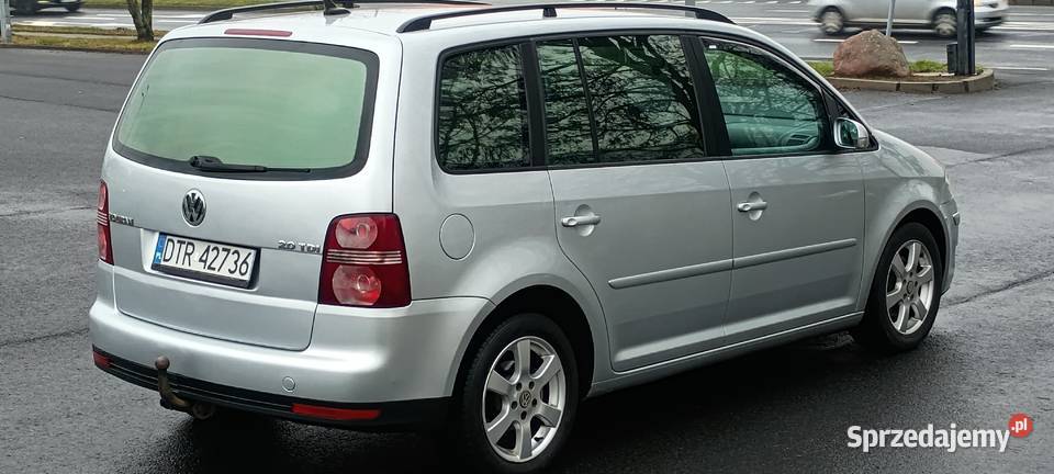 VW Touran Lift Rok produkcji 2008 Samochody osobowe Lubin