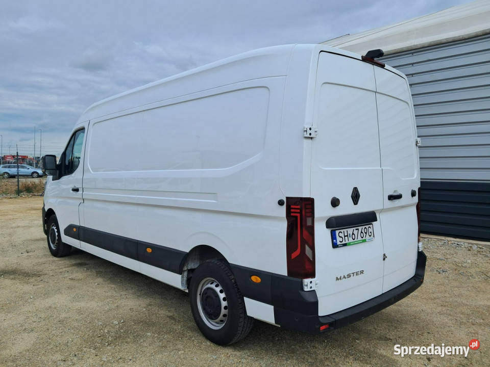 Renault Master Poleasingowe BZ dolnośląskie