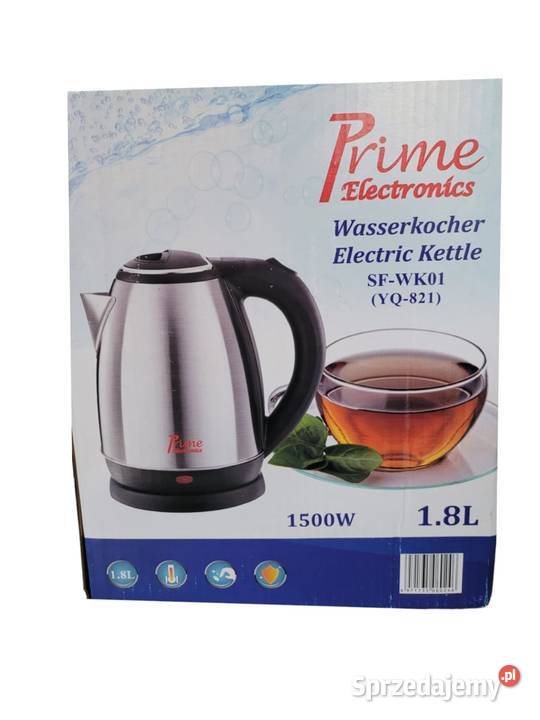 Czajnik elektryczny 18L 1500W Prime SFWK01 Wiązowna
