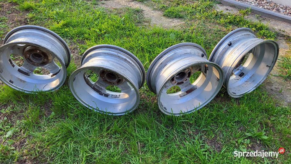 4x 14 4x100 ET 38 Felgi aluminiowe 641mm 6Jx14H2 Średnica 14" Pobiedziska