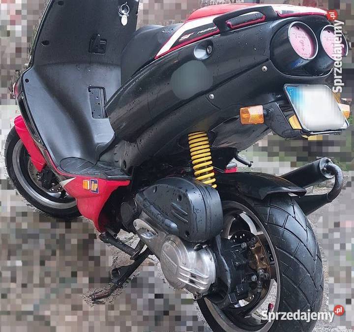 Aprilia Sr 50cm3 Lublin