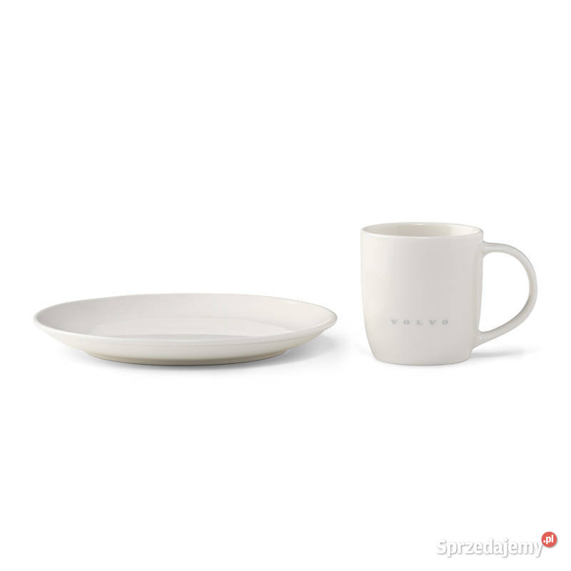 VOLVO oryginalny kubek zestaw kubkow porcelana 4 Bielany Wrocławskie