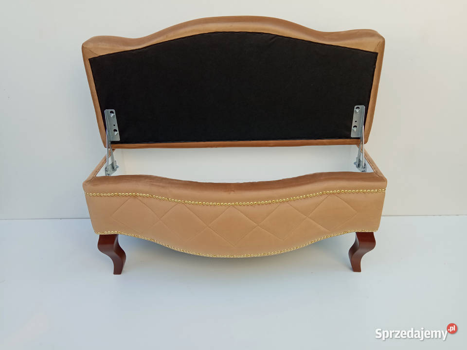 Pufa Ławka Glamour Poznań