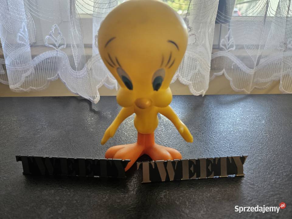 Emblematy TWEETY figurka na motor rower inne Antyki, Sztuka, Kolekcje lubelskie Parczew