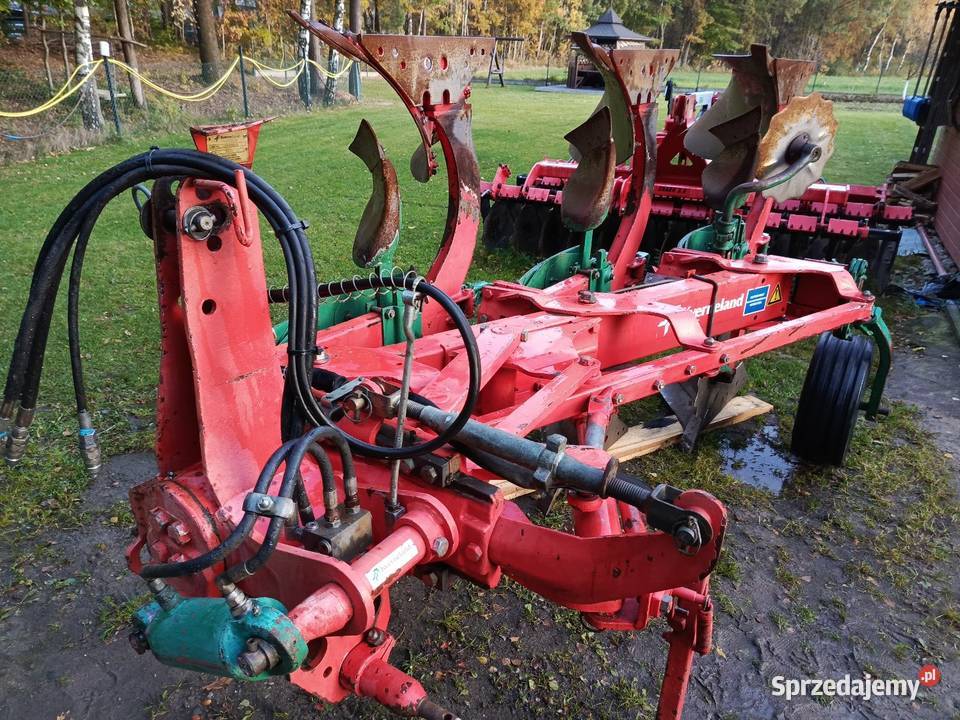 Pług obrotowy Kverneland EG 85 Vario Super Stan Sierakowice