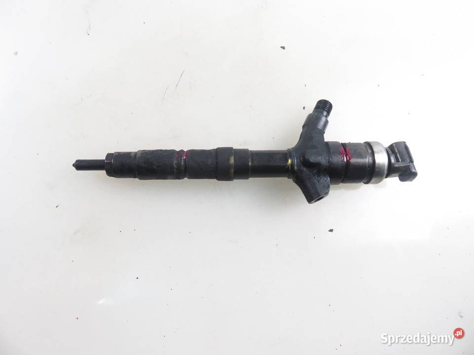 WTRYSKIWACZ TOYOTA 20 D4D 236700G010 236700G010 sprzedam
