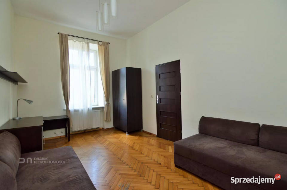 wynajmu mieszkania Kraków 35m2 1 pokojowe
