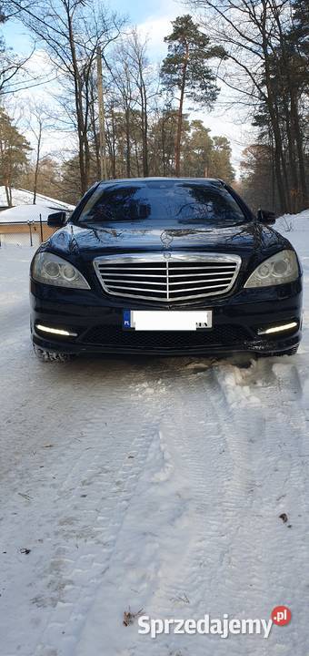 Mercedes Klasa S nieuszkodzony sprzedam