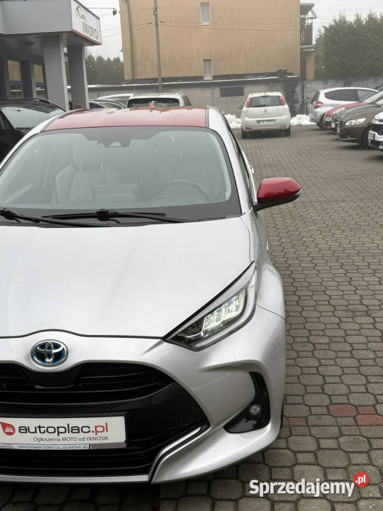 Toyota Yaris 15 Hybrid Head UP AutomatKamera automatyczna śląskie sprzedam