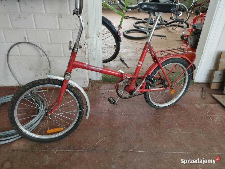 Rower składak kama sprzedam