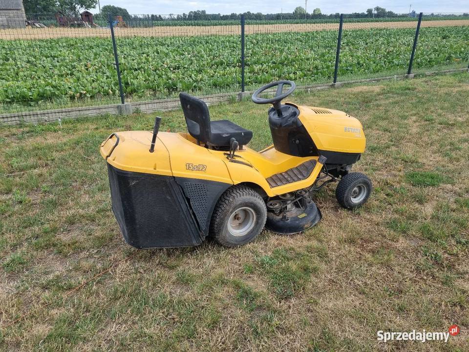 Stiga estate senator 135 hp Rakutowo