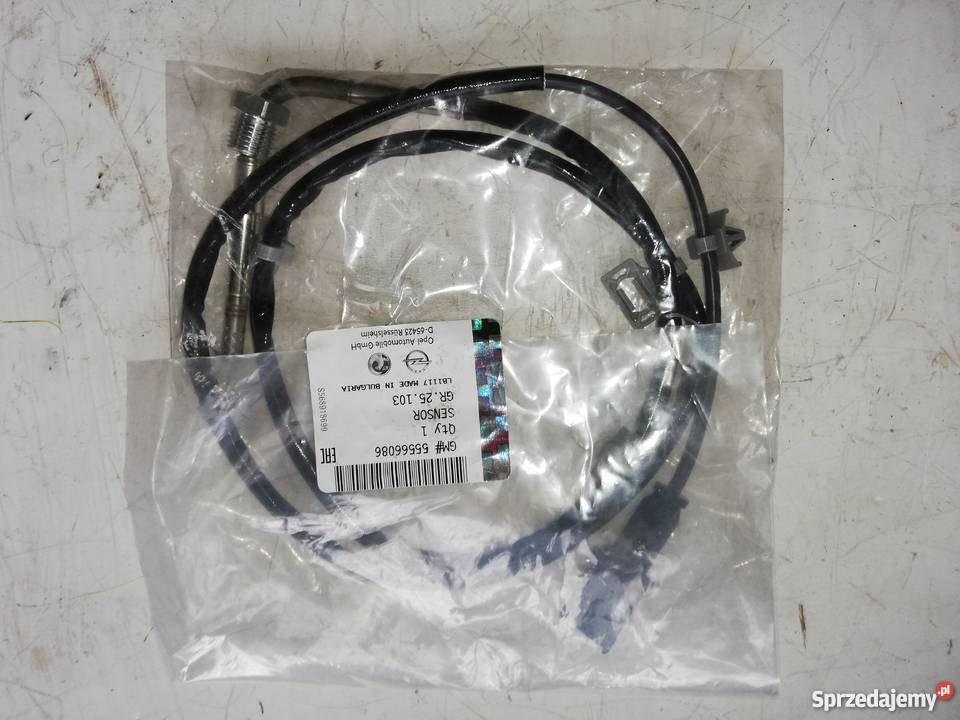 Czujnik Temperatury spalin DPF Opel 20 CDTI Motoryzacja Suchedniów
