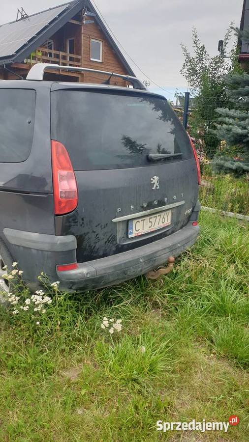 Peugeot 807 30 V6 2003r kujawsko-pomorskie