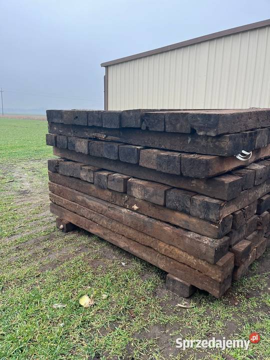 Sprzedam podkłady kolejowe Włocławek