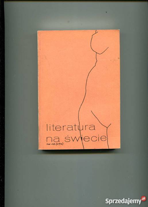 Literatura na świecie 10 171 Szczecin sprzedam
