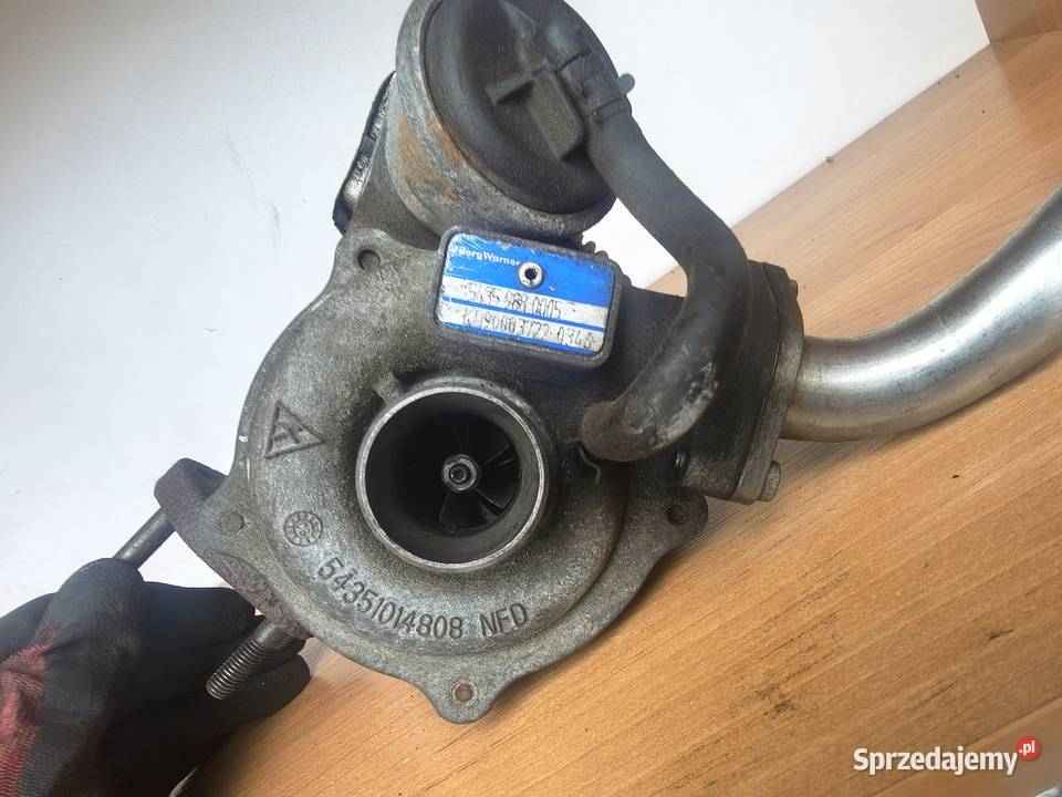 Turbina Opel Corsa D Astra Fiat Grande Punto 13