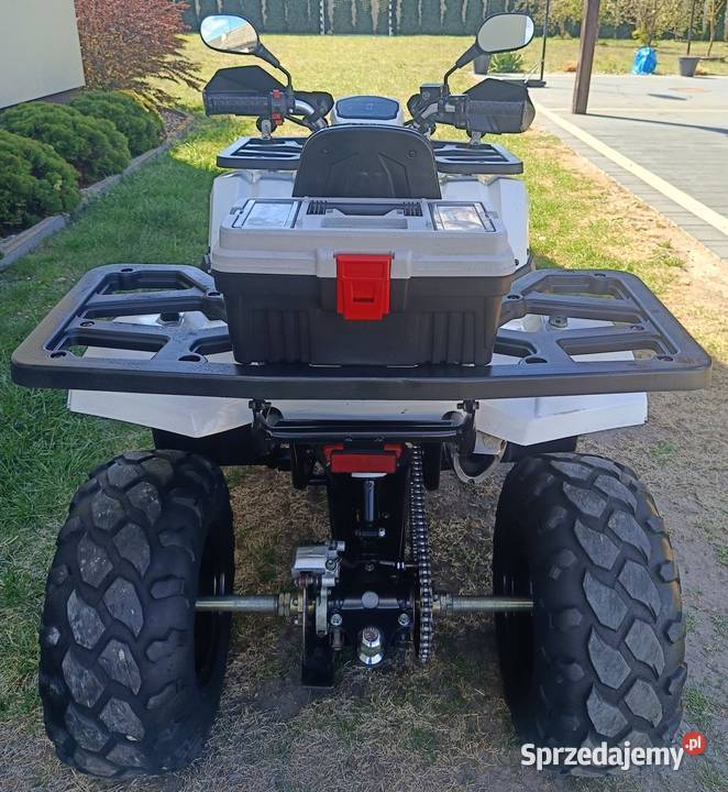 Quad 200 11 Ponikiew Duża