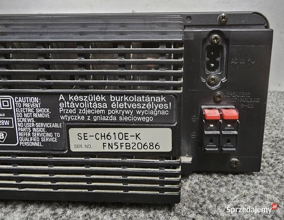 wzmacniacz stereo Technics SECH610 Kraków
