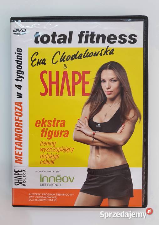 DVD Total Fitness Ewa Chodakowska. Extrafigura w 4 tygodnie.