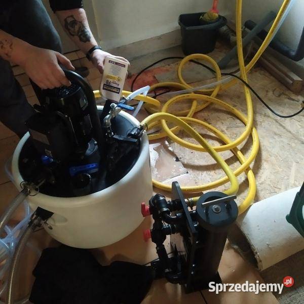 Chemiczne czyszczenie instalacji Łódź