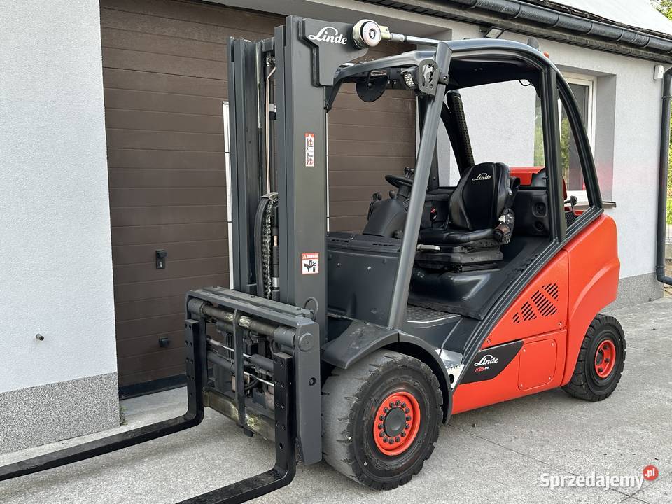 Wózek widłowy Linde H25T02 Evo Triplex 47m 4 Linde Sandomierz