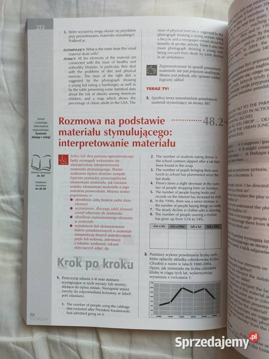 ForMatura Repetytorium Rok wydania 2004 Kultura i Rozrywka Siedlce sprzedam