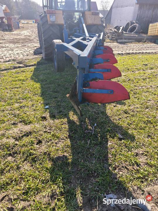 Pługi 5 skibowy Rolnictwo Piotrków Trybunalski sprzedam