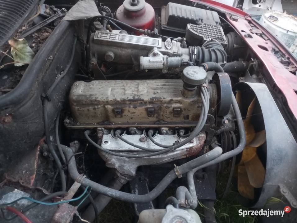 Silnik ford Sierra 20 OHC Punto 8 zaworow Rok produkcji 1983 Fajsławice