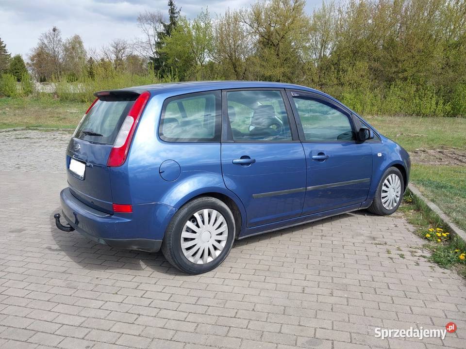 Sprzedam Ford Focus C 20 TDCI 2006r niebieski Brodnica