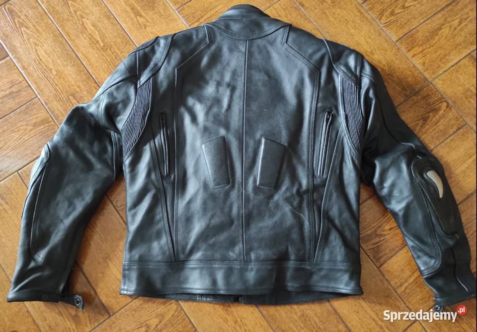Kurtki skurzane motocyklowe GENUINE rozmiar M i Biłgoraj