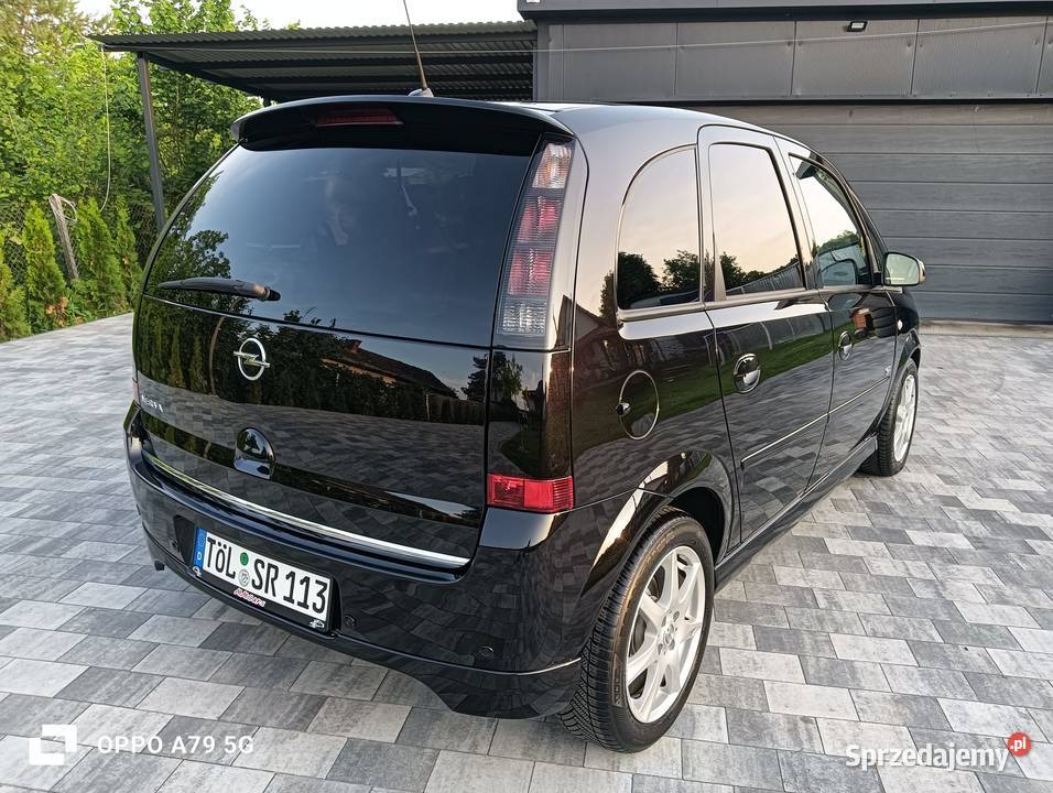 Opel Meriva 16 Benz LIFT OPC Line 2010 FuLL Jasło