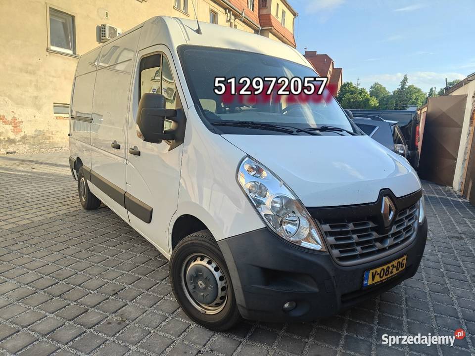 Renault Master 23 145 Klima Navi Kamera hak Borzęcin