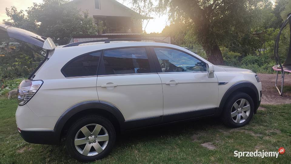 Chevrolet Captiva 22 diesel Konopnica