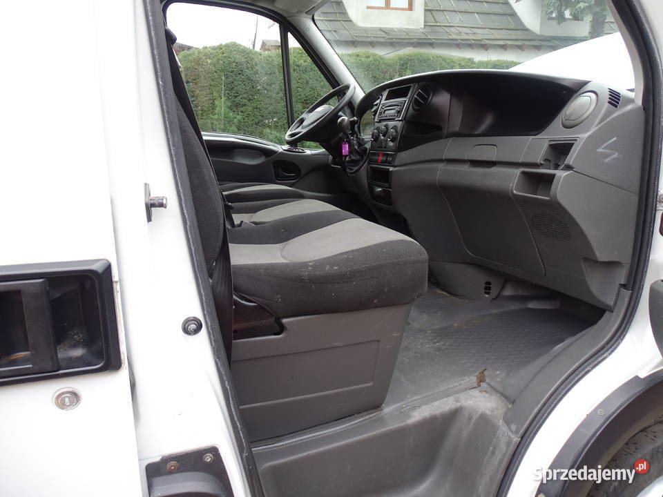 Iveco DAILY 35C13 23 HPI 130 KONI L3 H2 poduszka powietrzna Poznań