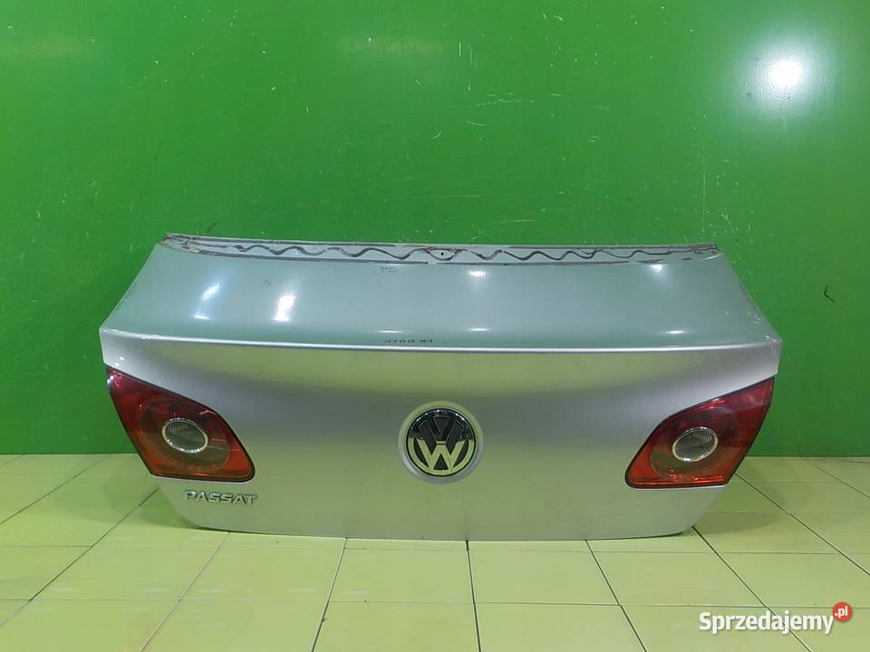 VW PASSAT CC 09r SEDAN 4D klapa tyl osobowe Suków