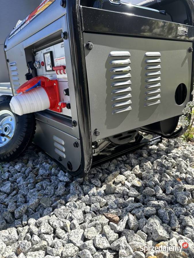 Agregat prądotwórczy WESENBER EN24G Głogówek