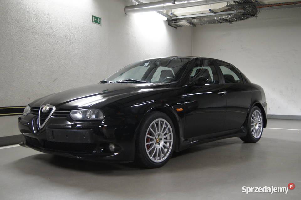 Alfa Romeo 156 GTA wielkopolskie Poznań