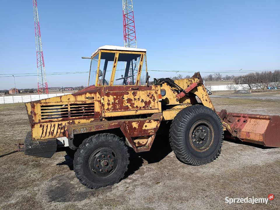 Ładowarka Ł34 HON sprawna na sprzedaż Rok produkcji 1976 Praszka