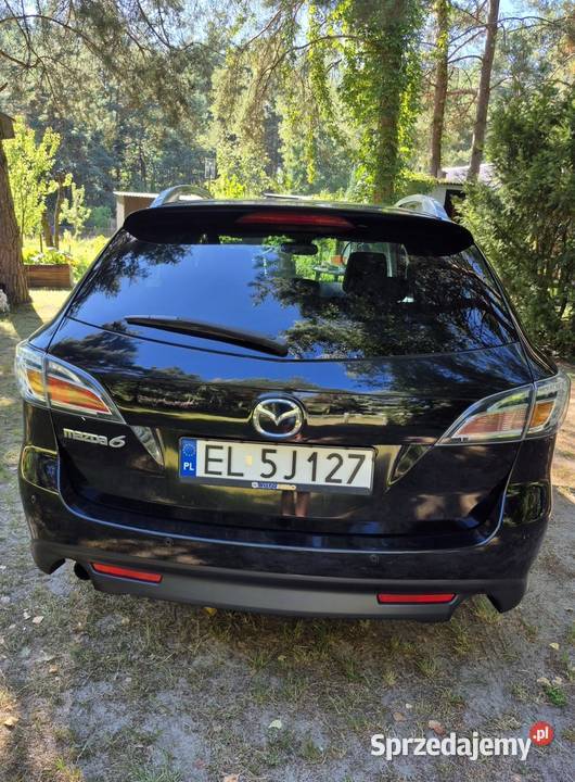 Mazda 6gh 20 benzyna 2010 kombi Bose Łódź