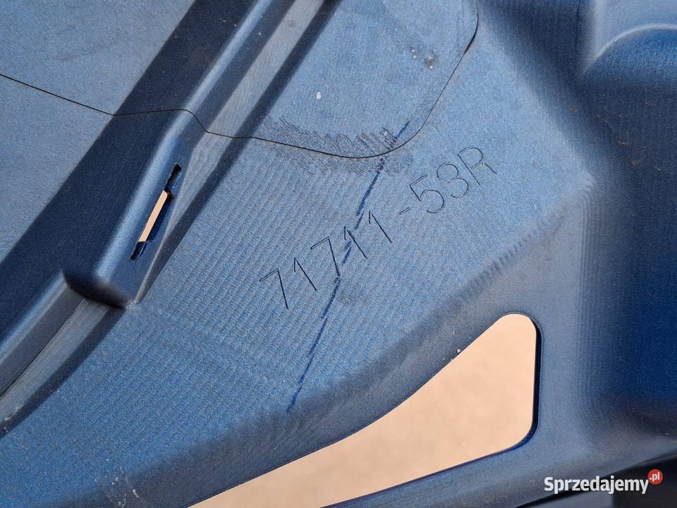 SUZUKI SWIFT MK8 ZDERZAK PRZÓD PRZEDNI ORYGINAŁ Bieleń