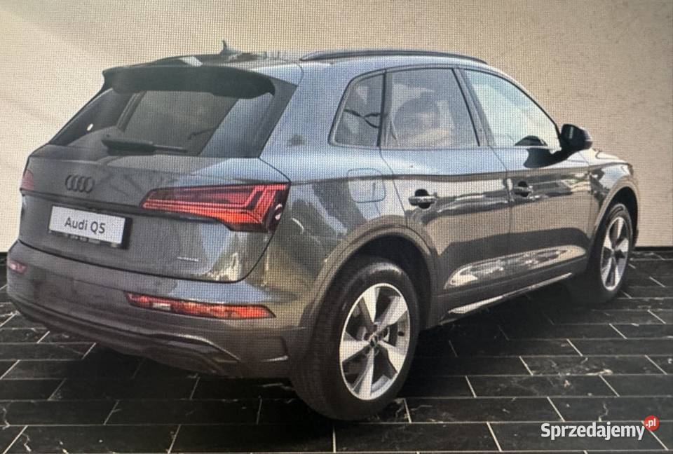 Audi Q5 Sline Black Pakiet CD Bolesławiec