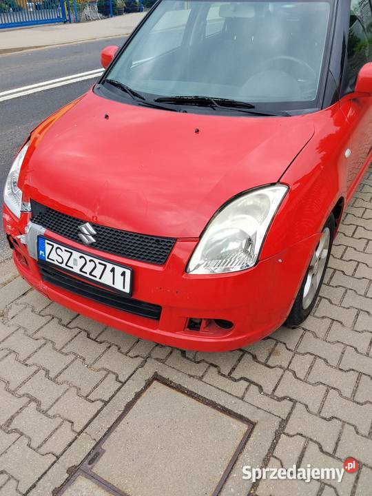 Suzuki Swift 13 wielofunkcyjna kierownica Poznań