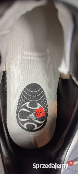 Adidas TRAXION FG korki piłkarskie nowe rozmiar Jasień