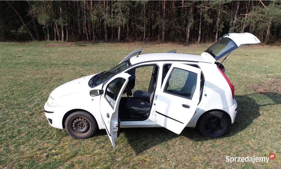 Fiat Punto 12 benzyna Drużbice