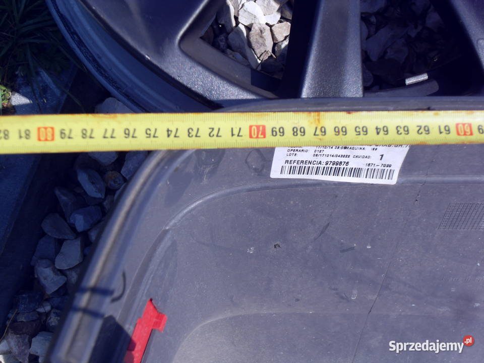 Zderzak tylni MERCEDES SPRINTER NAROŻNIK małopolskie Bochnia