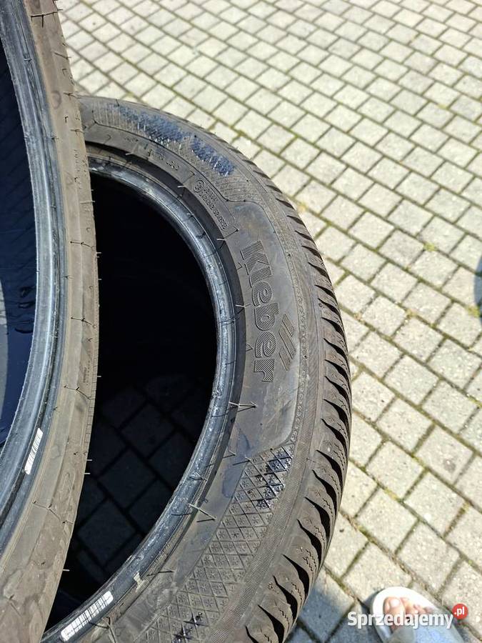 Opony 21555r18 KLEBER KRISALP HP3 bieżnik ok 95 Rybnik