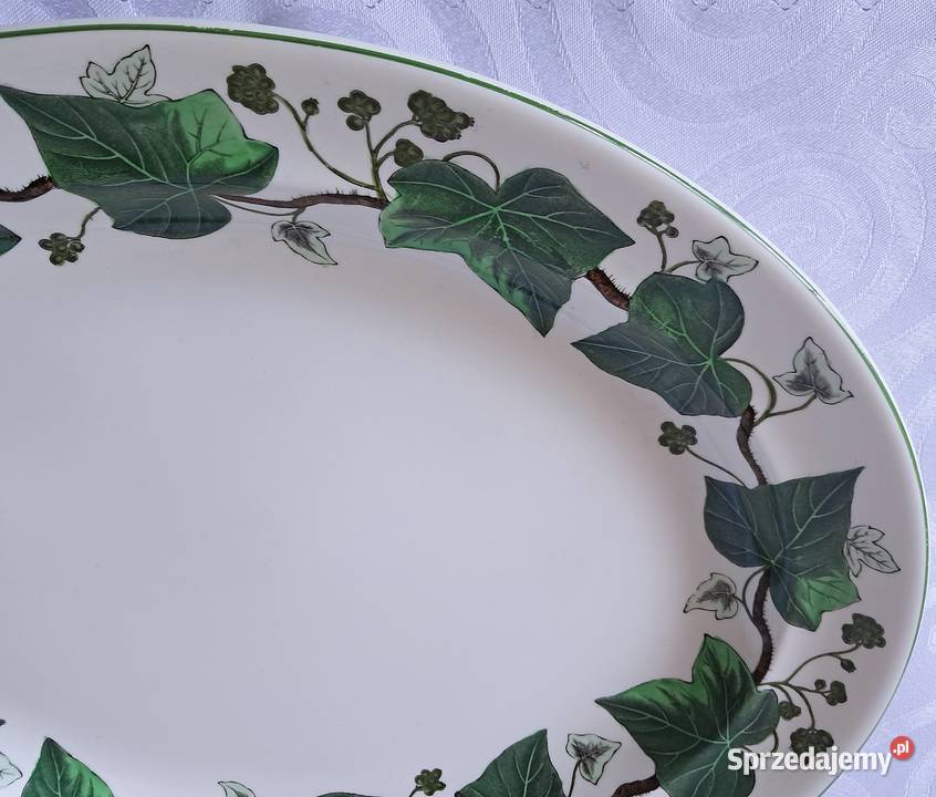 Wedgwood Napoleon Ivy owalny półmisek patera 365
